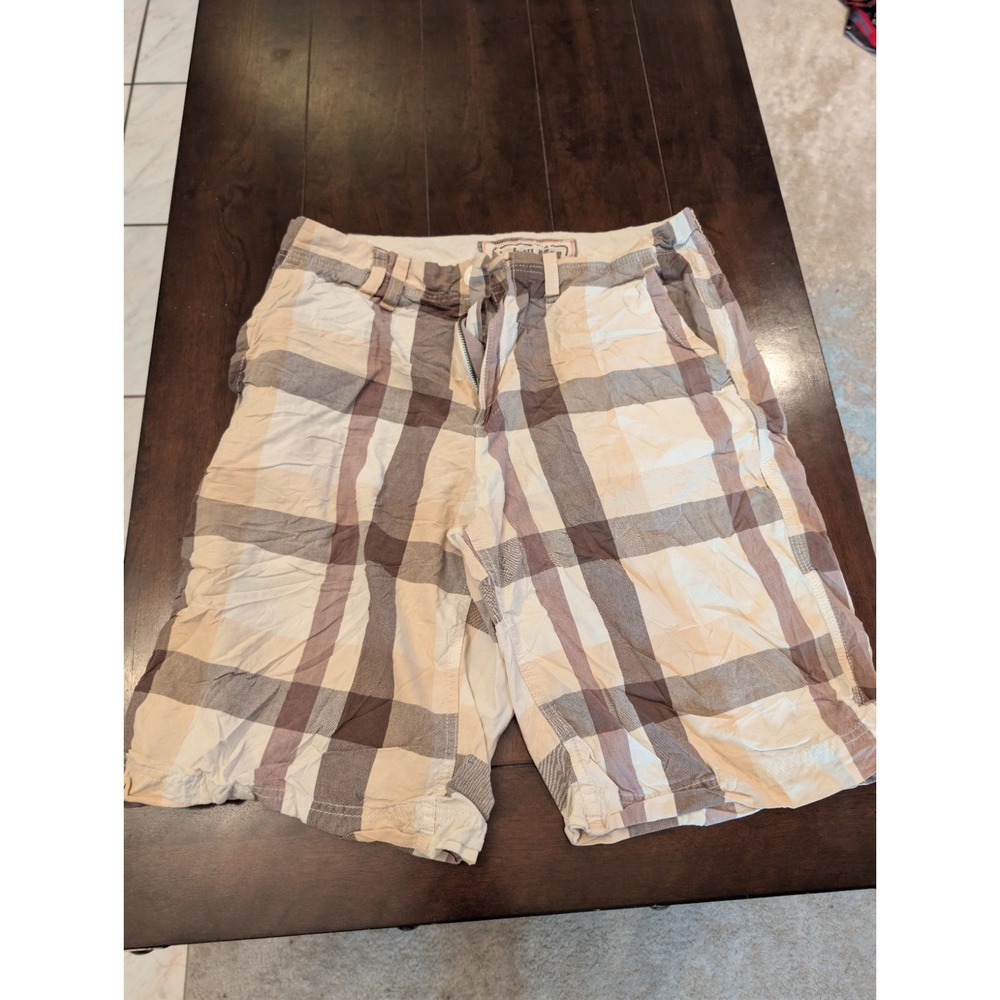 Urban Pipeline Plaid Shorts Men's Size 32